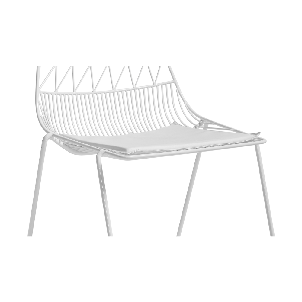 arrowe-wire-chair-pad-white