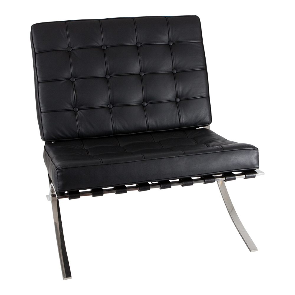 barcelona-chair-black-angle