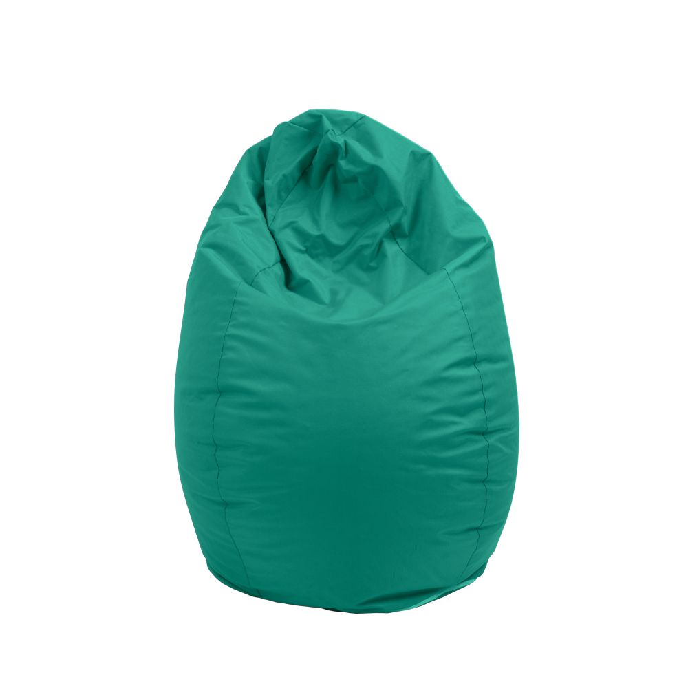 bean-bag-round-green