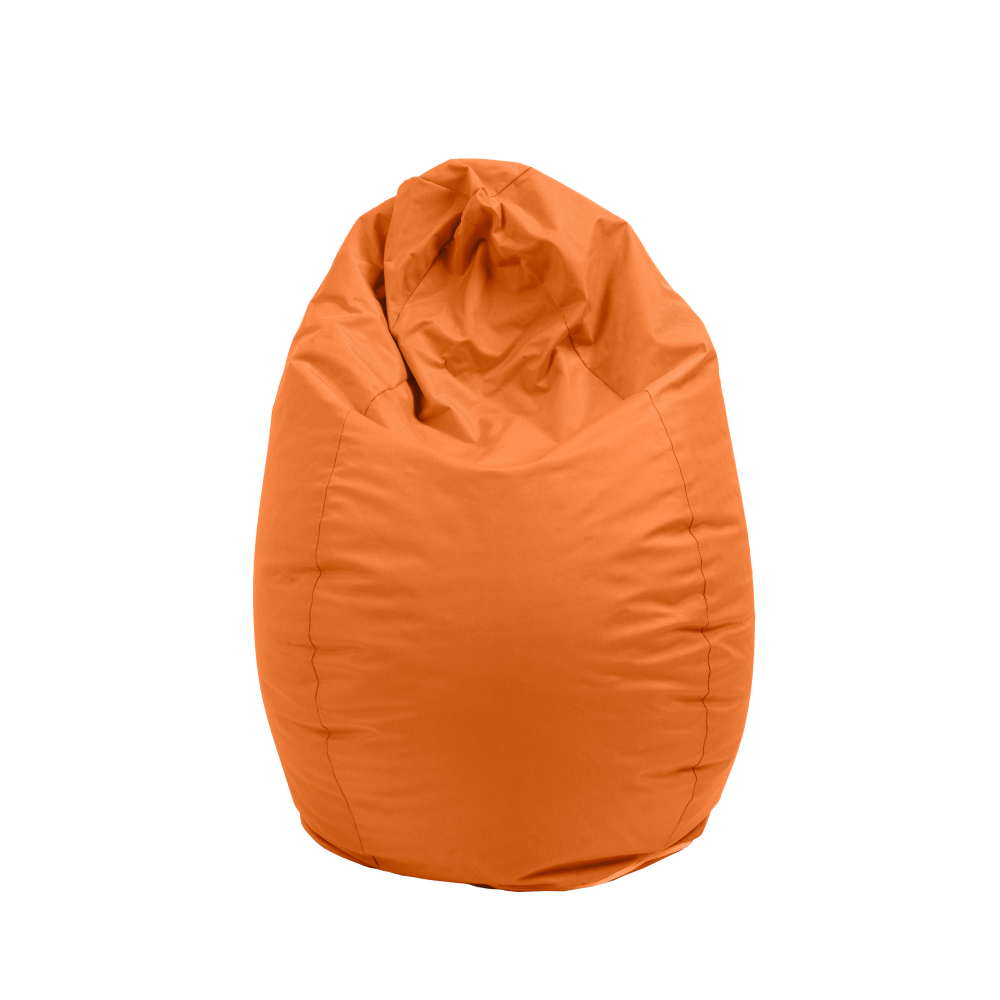 bean-bag-round-orange