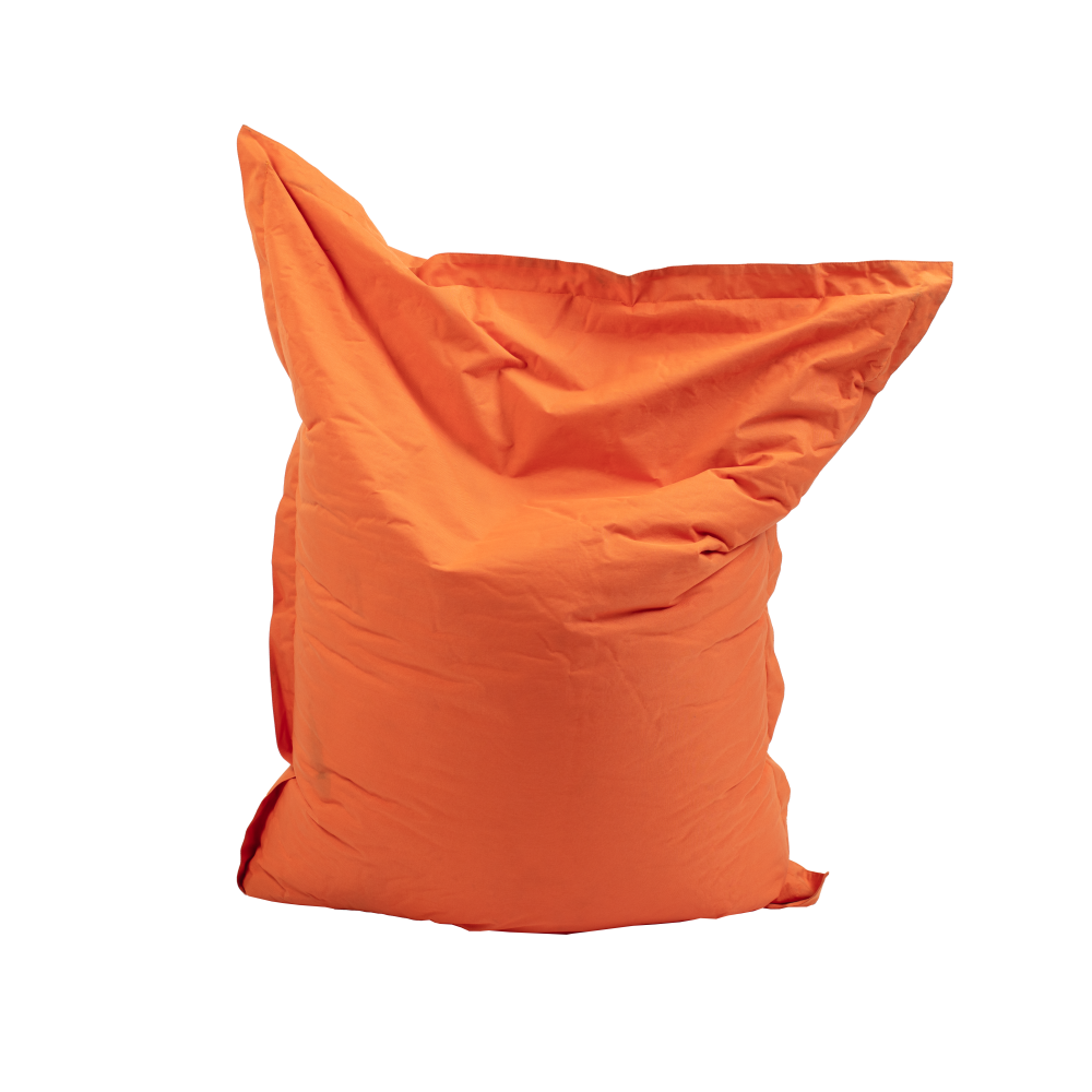bean-bag-square-orange
