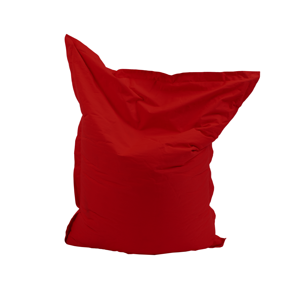 bean-bag-square-red