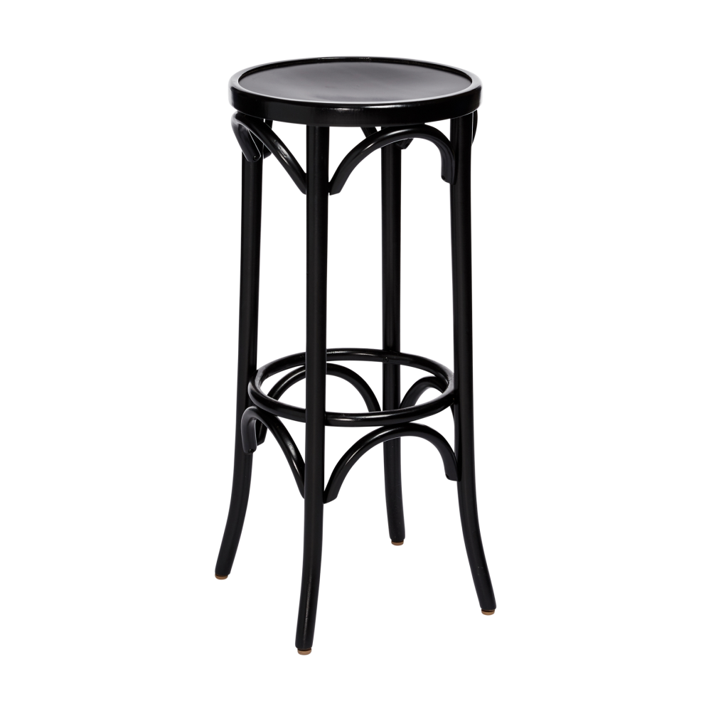 bentwood-stool-black
