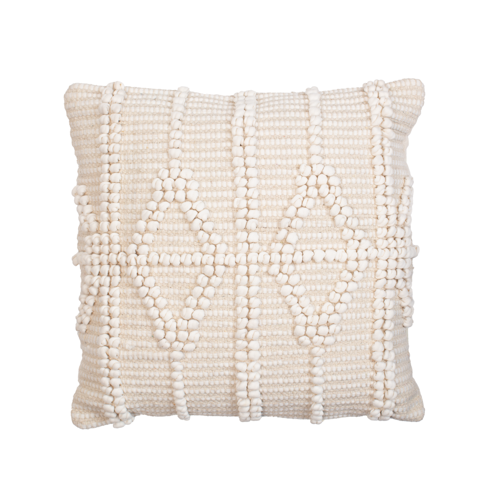 boho-cushion-cream-diamond-pattern