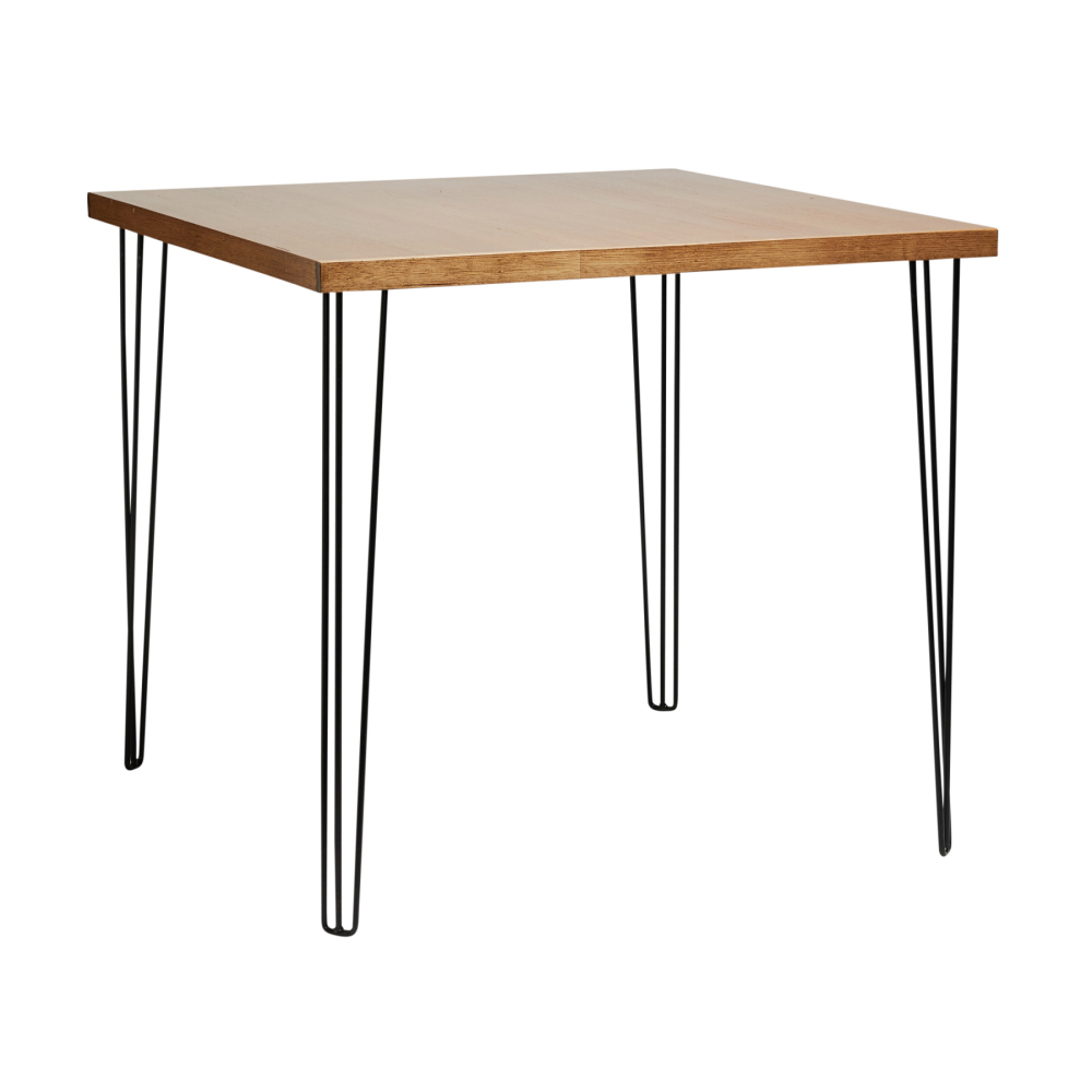hairpin-bar-table-1.2mx1.2m-teak-leg-black-angle