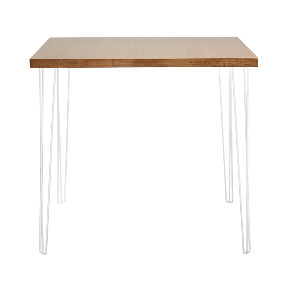 hairpin-bar-table-1.2mx1.2m-teak-leg-white