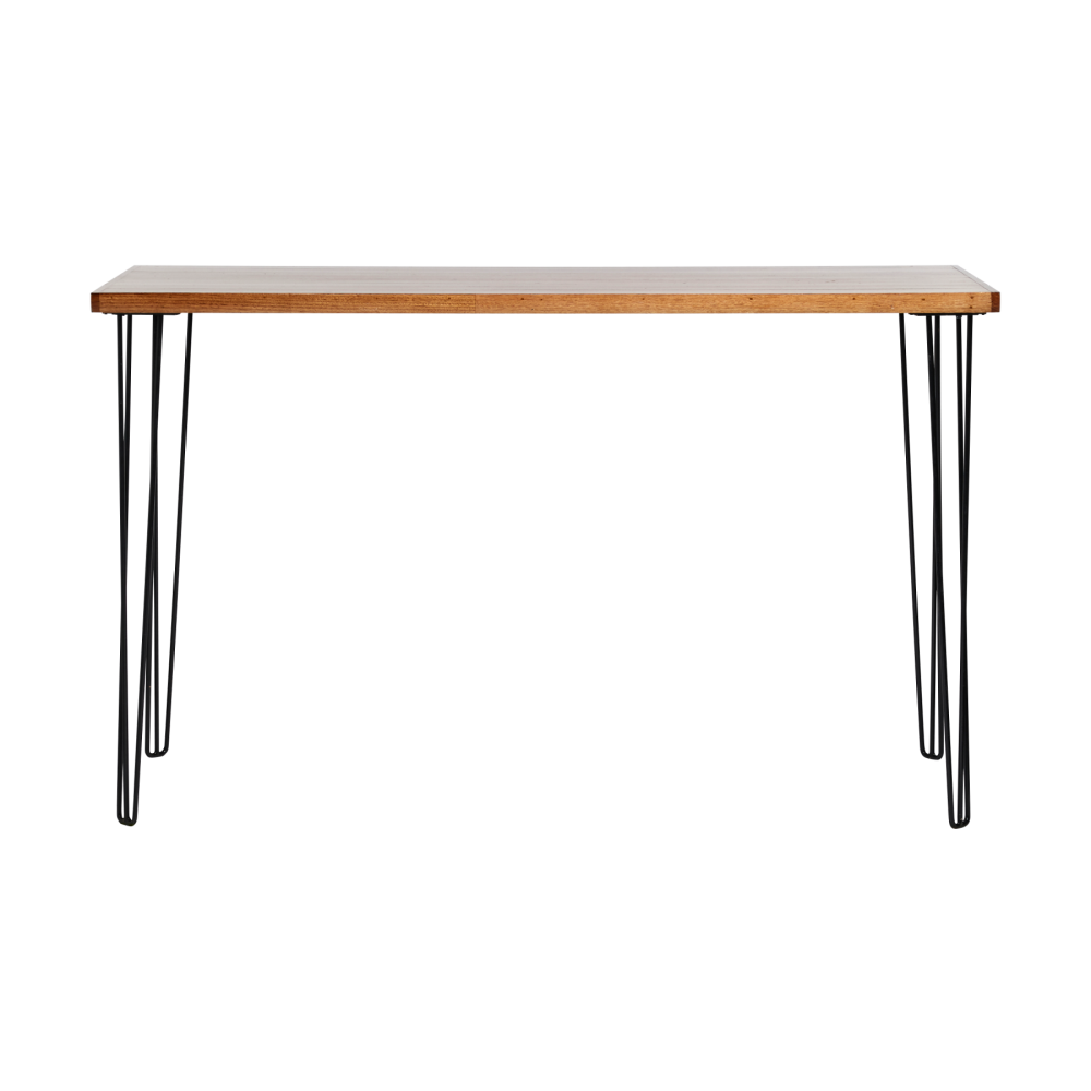 hairpin-bar-table-180×70-teak-straight-black-legs