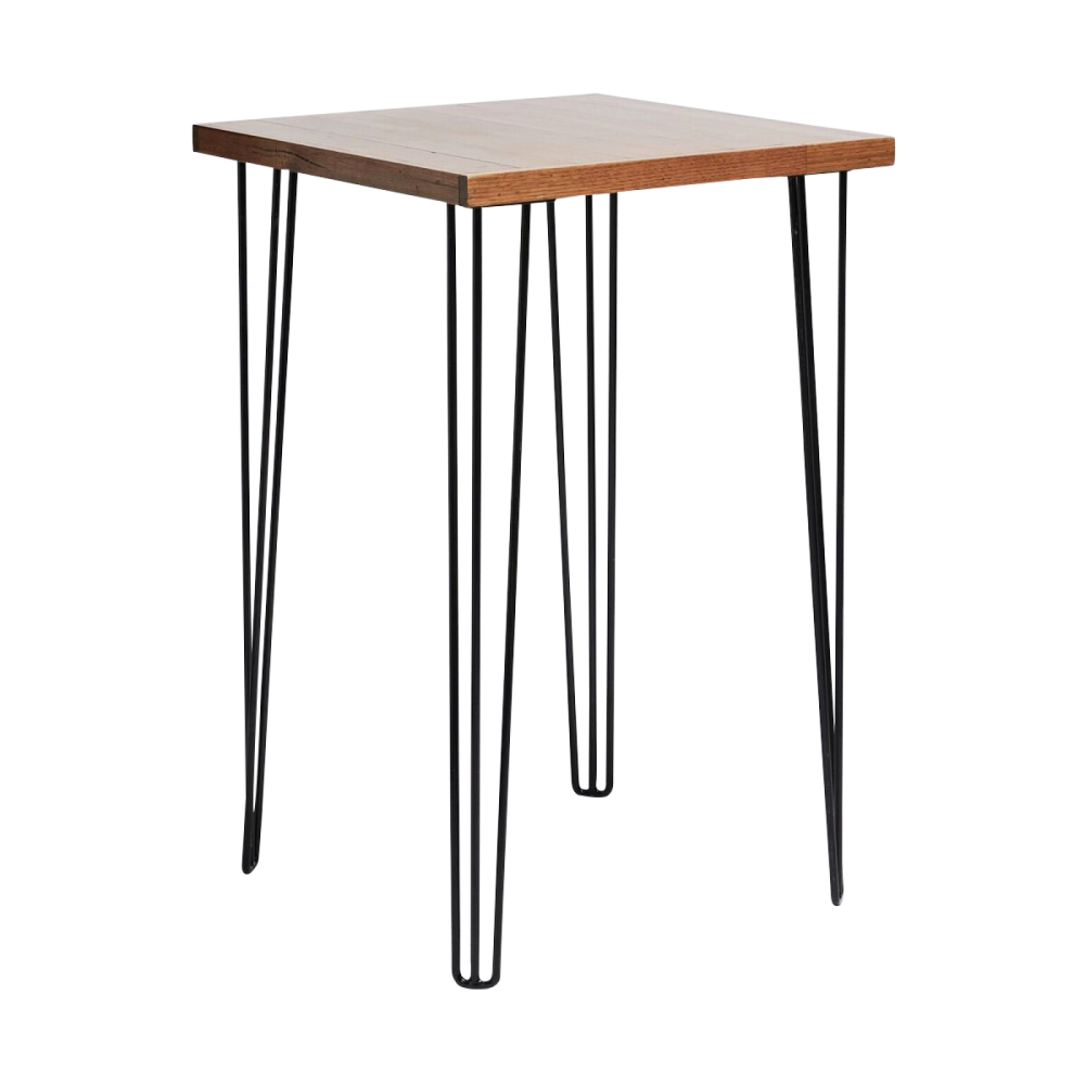 hairpin-bar-table-70×70-teak-angle-black-legs
