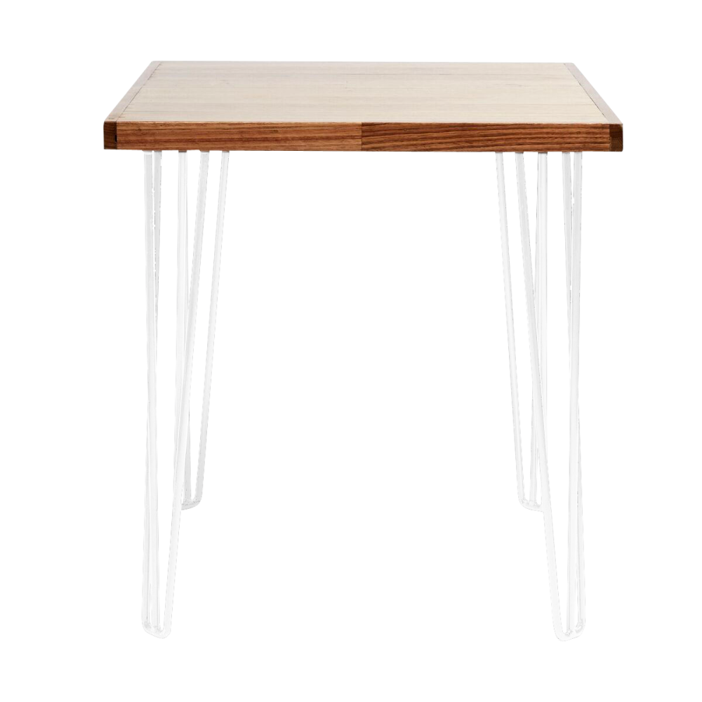 hairpin-dining-table-70×70-teak-white-legs