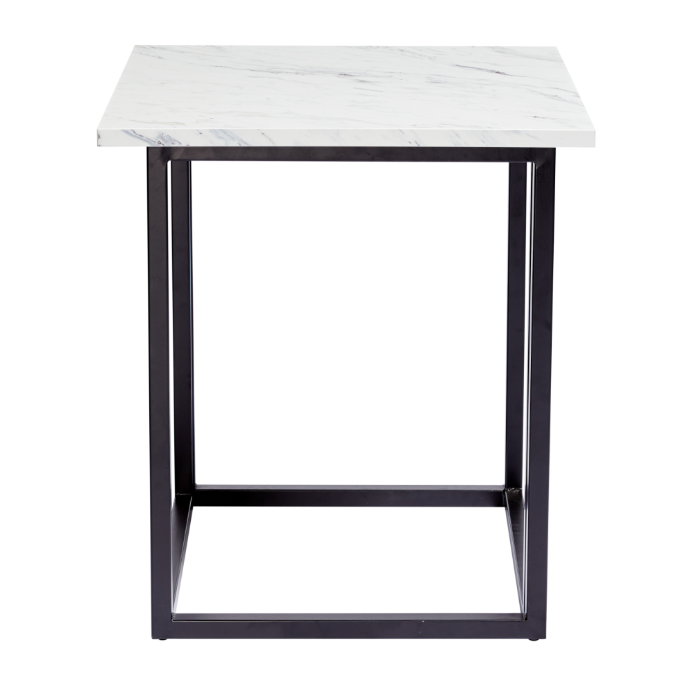 optical-dining-0.7m-white-marble-black-o