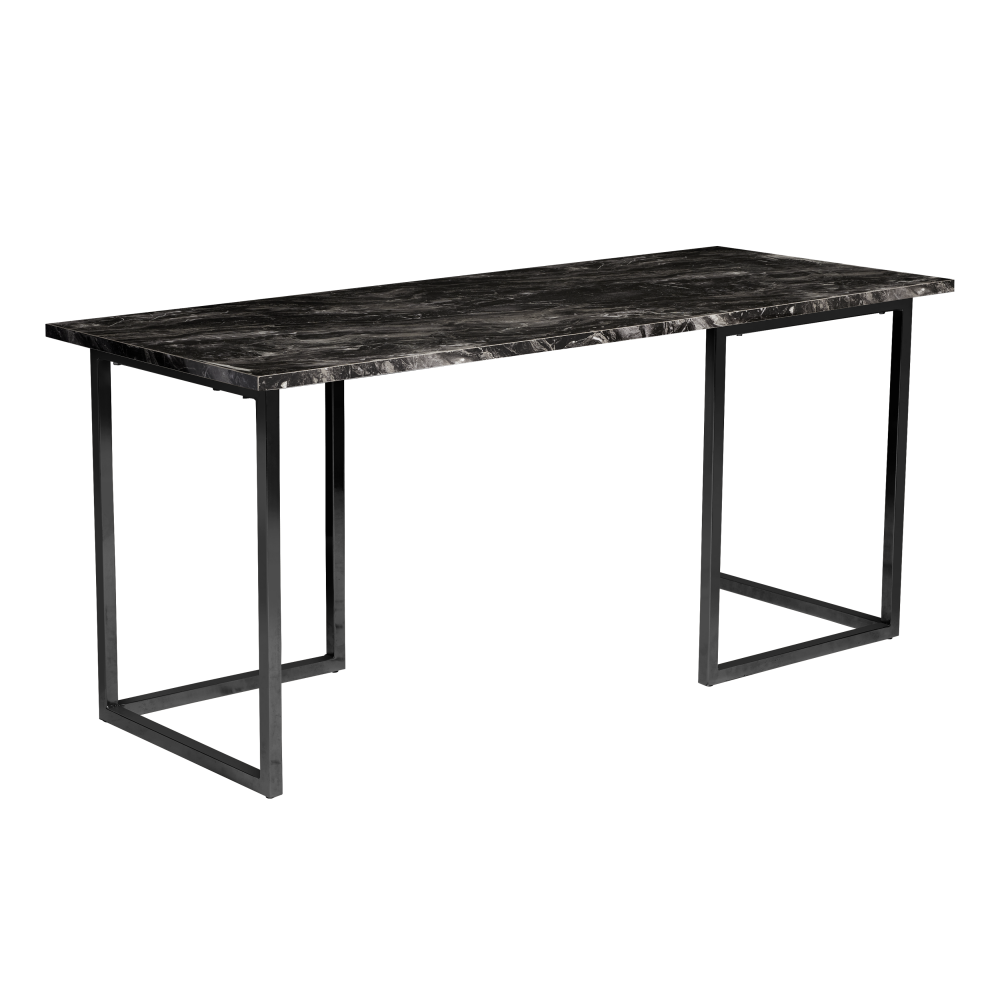 optical-dining-table-1.8m-black-marble-black-legs-angle