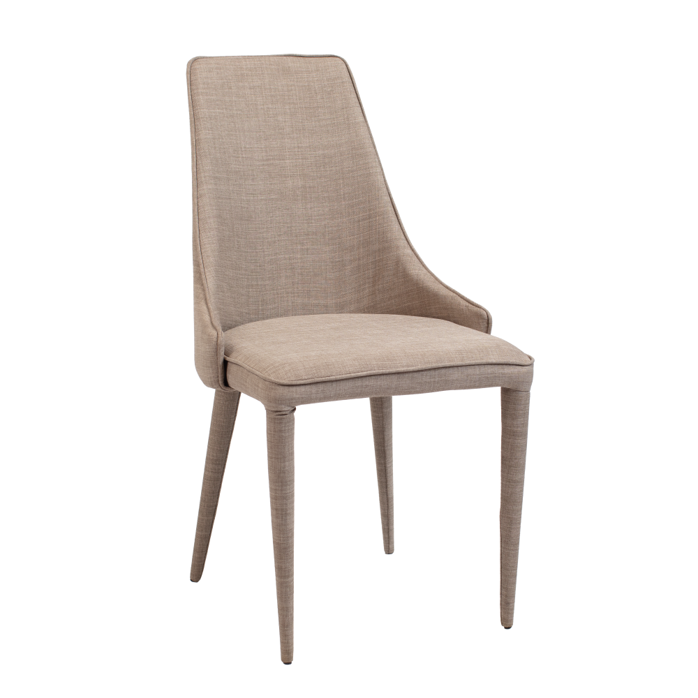 oslo-chair-dark-sand-fabric-leg-angle
