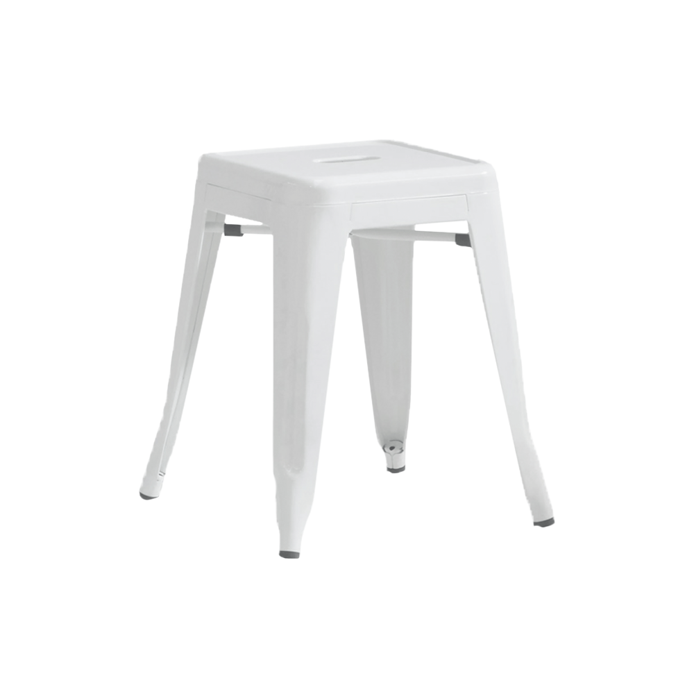tolix-low-stool-white