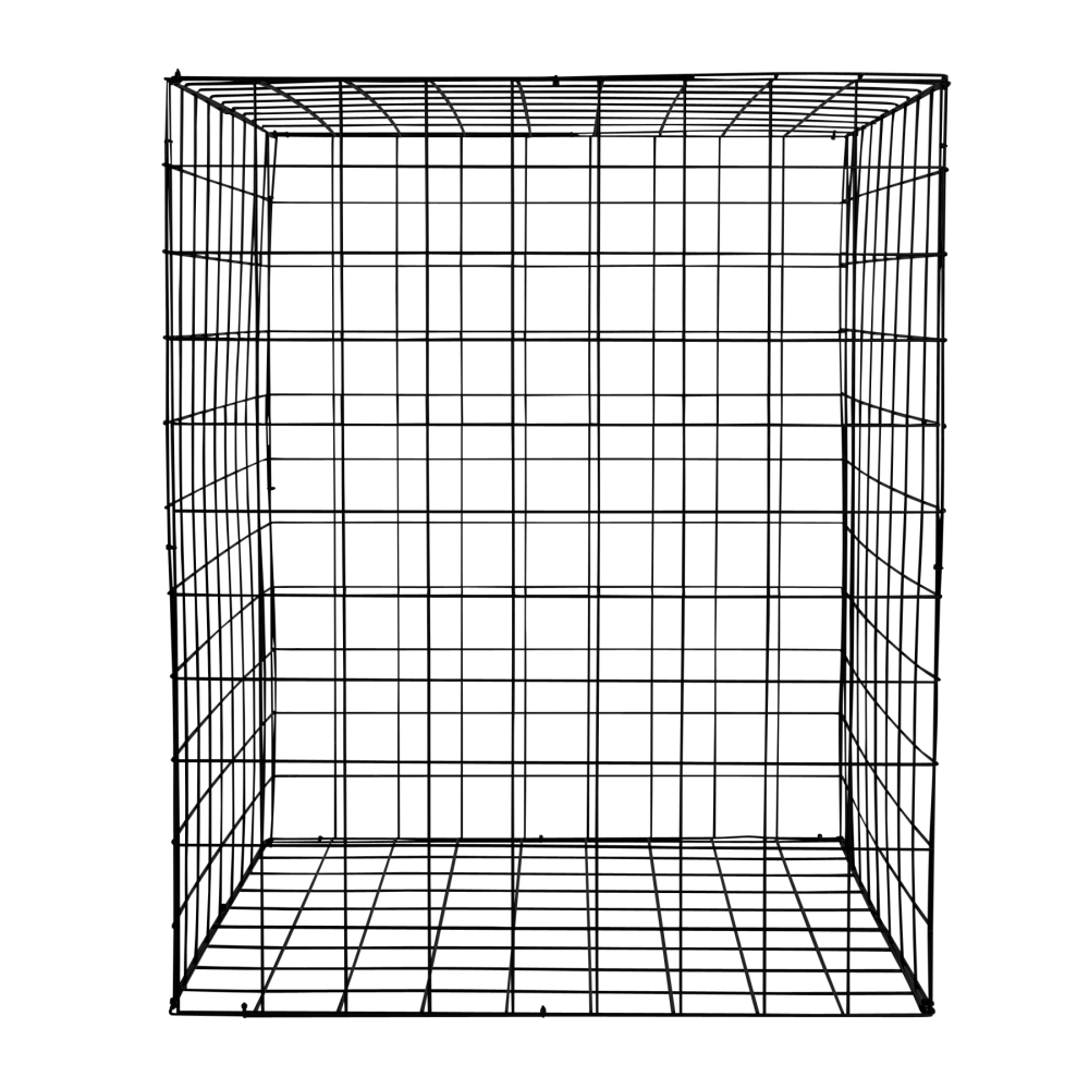 wire-cube-1.1m-black