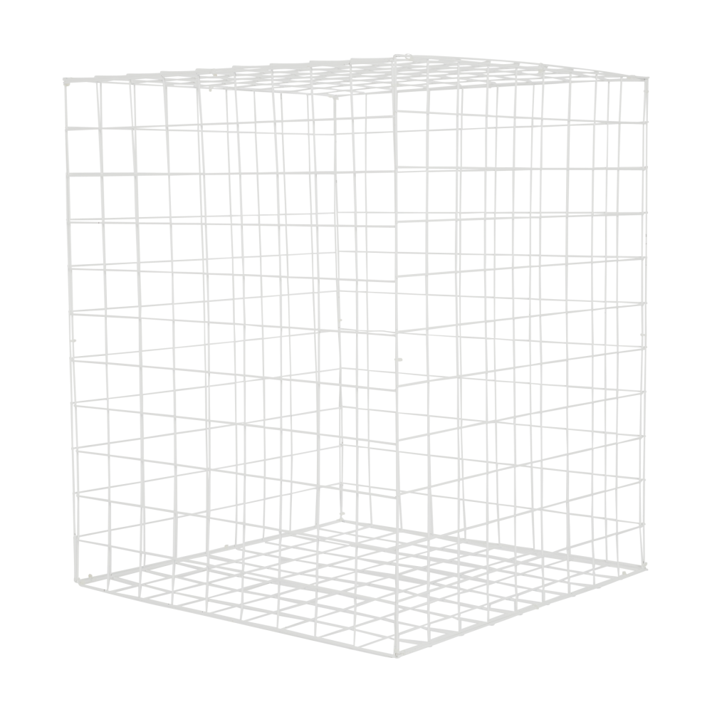 wire-cube-1.1m-white-angle