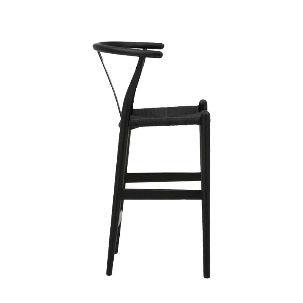 wishbone-bar-stool-black-side