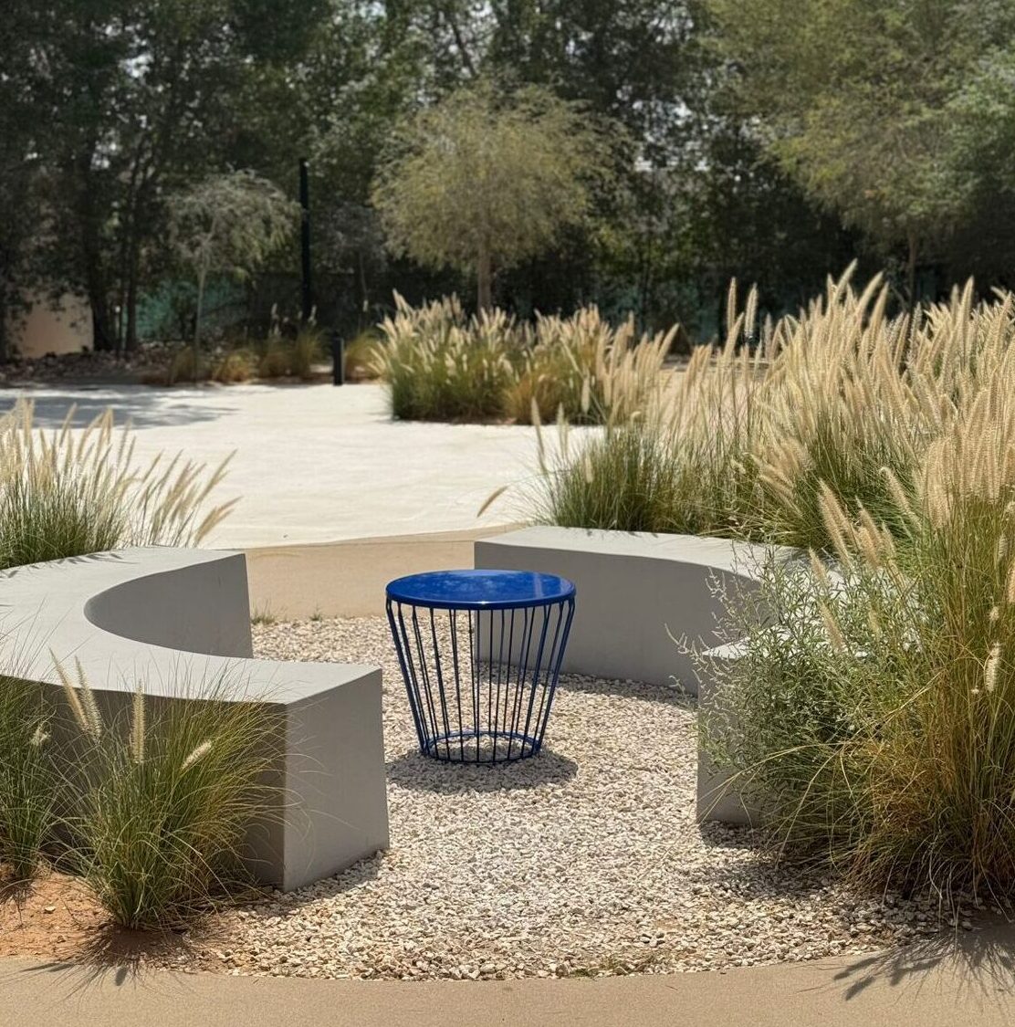 Wireworx side table painted