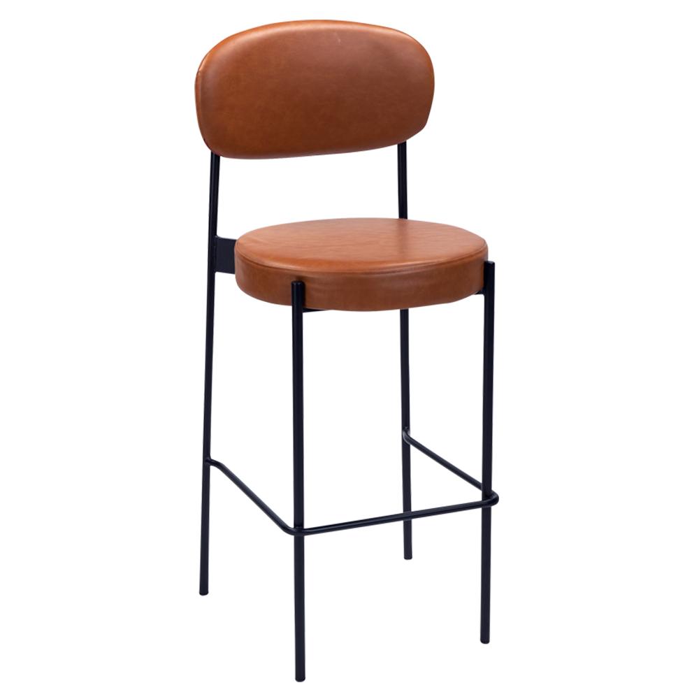 duke-bar-stool-black-tan-leather-angle