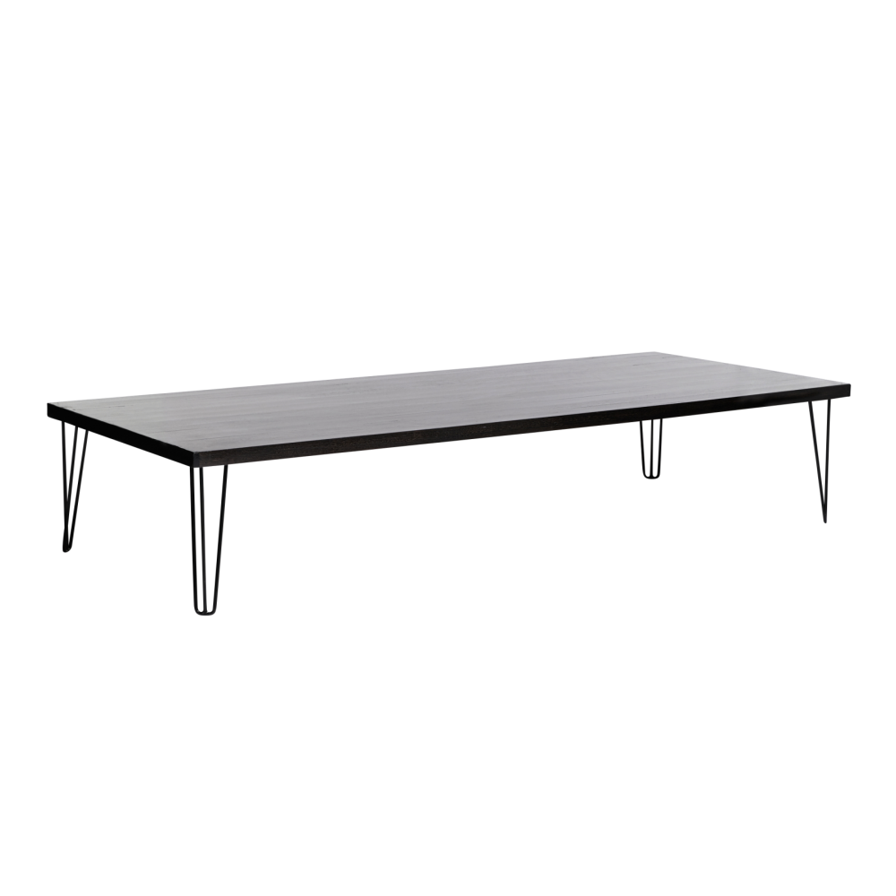 hairpin-coffee-table-240×105-blackwash-angle-black-legs