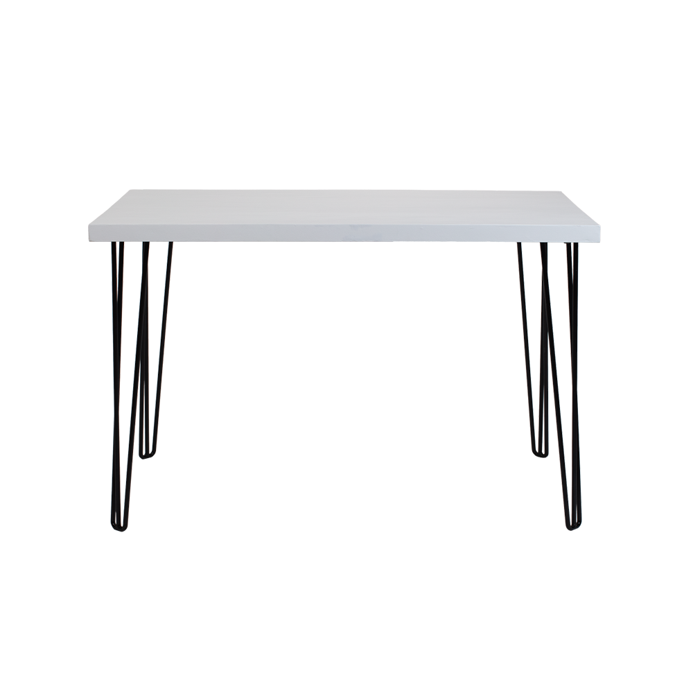 hairpin-dining-table-white-1.2m-black