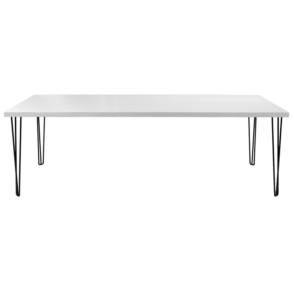 hairpin-dining-table-white-2.4m-black