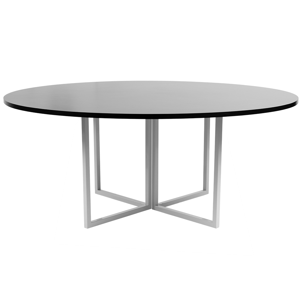 optical-dining-1.8m-black-white-legs