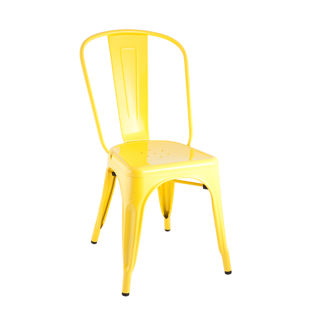 tolix-chair-yellow