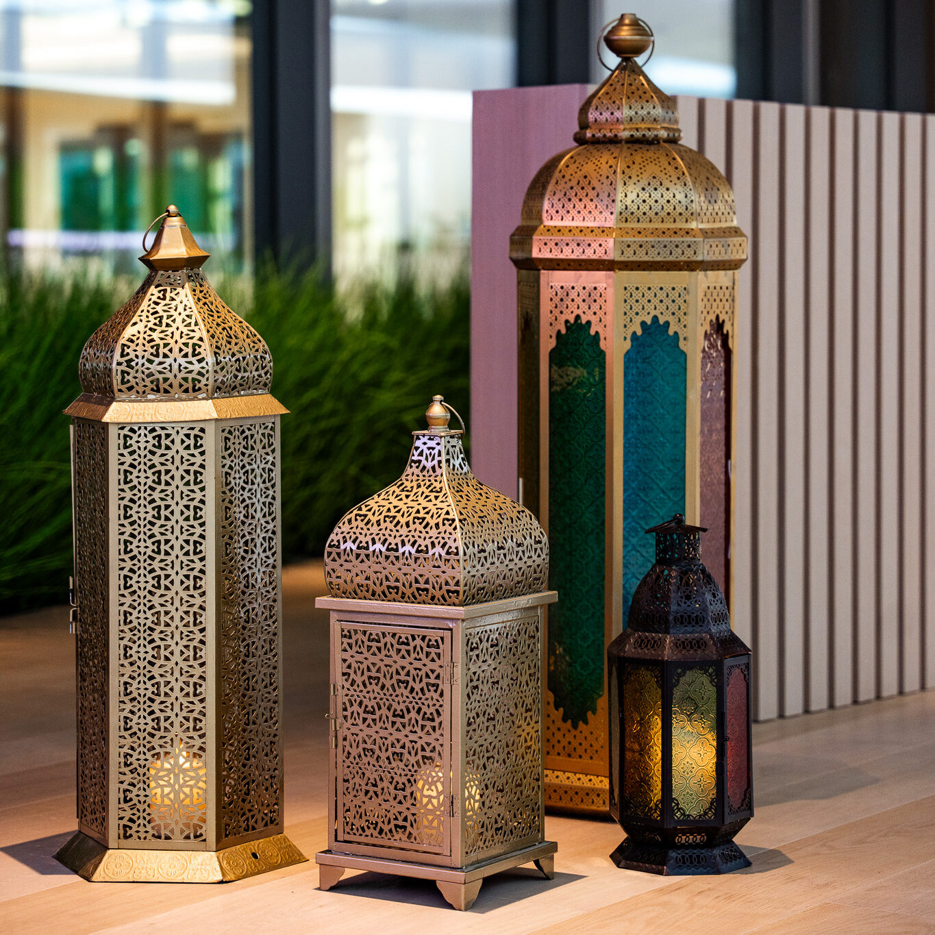 Arabic lantern