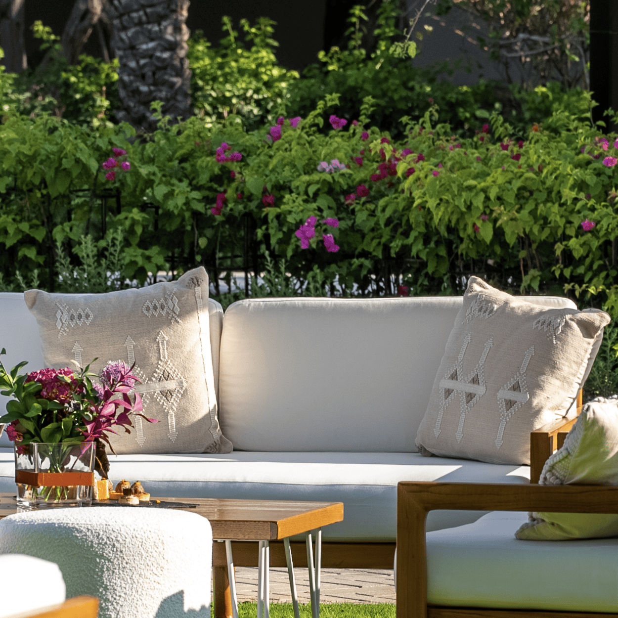 Moroccan-woven-cushion