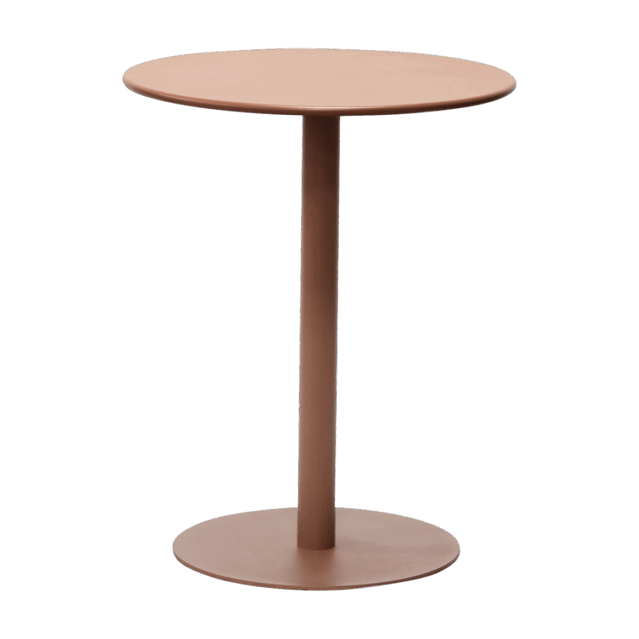 Bask Café Table Round – Mocha