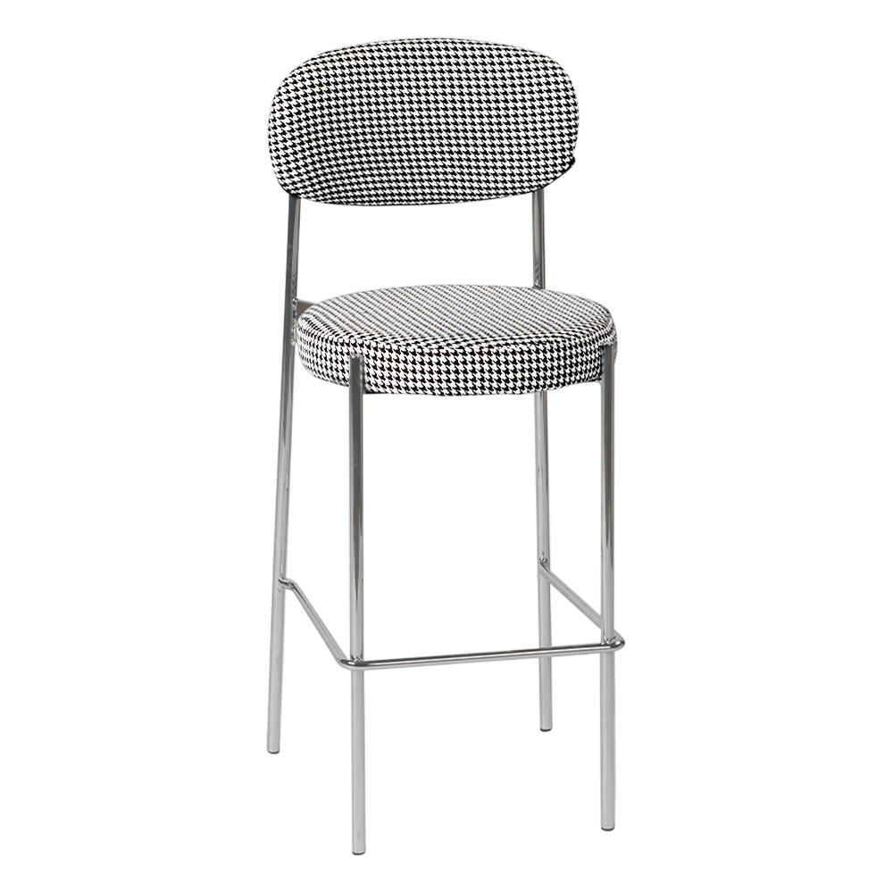 duke-bar-stool-silver-houndstooth-angle