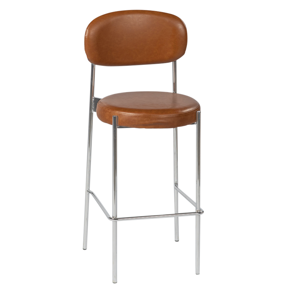 duke-bar-stool-silver-tan-leather-angle