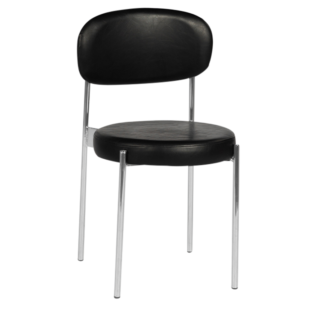 duke-chair-silver-black-leather-angle