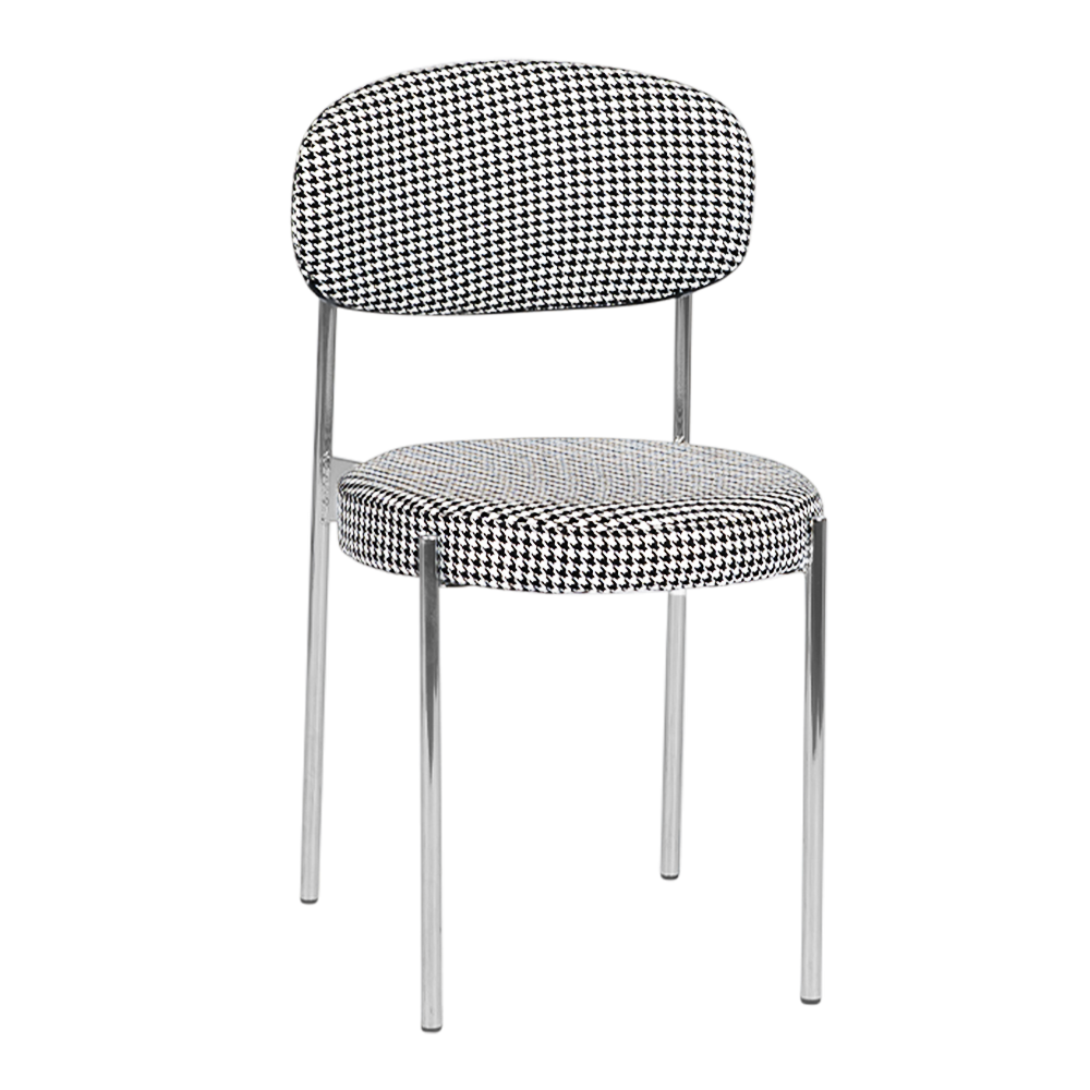 duke-chair-silver-houndstooth-angle