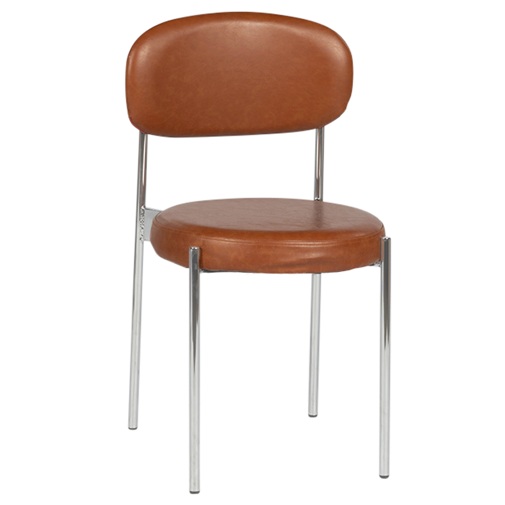 duke-chair-silver-tan-leather-angle