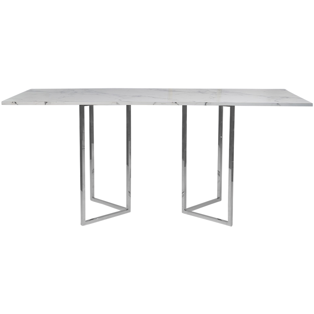 optical-bar-2.4m-white-marble-silver