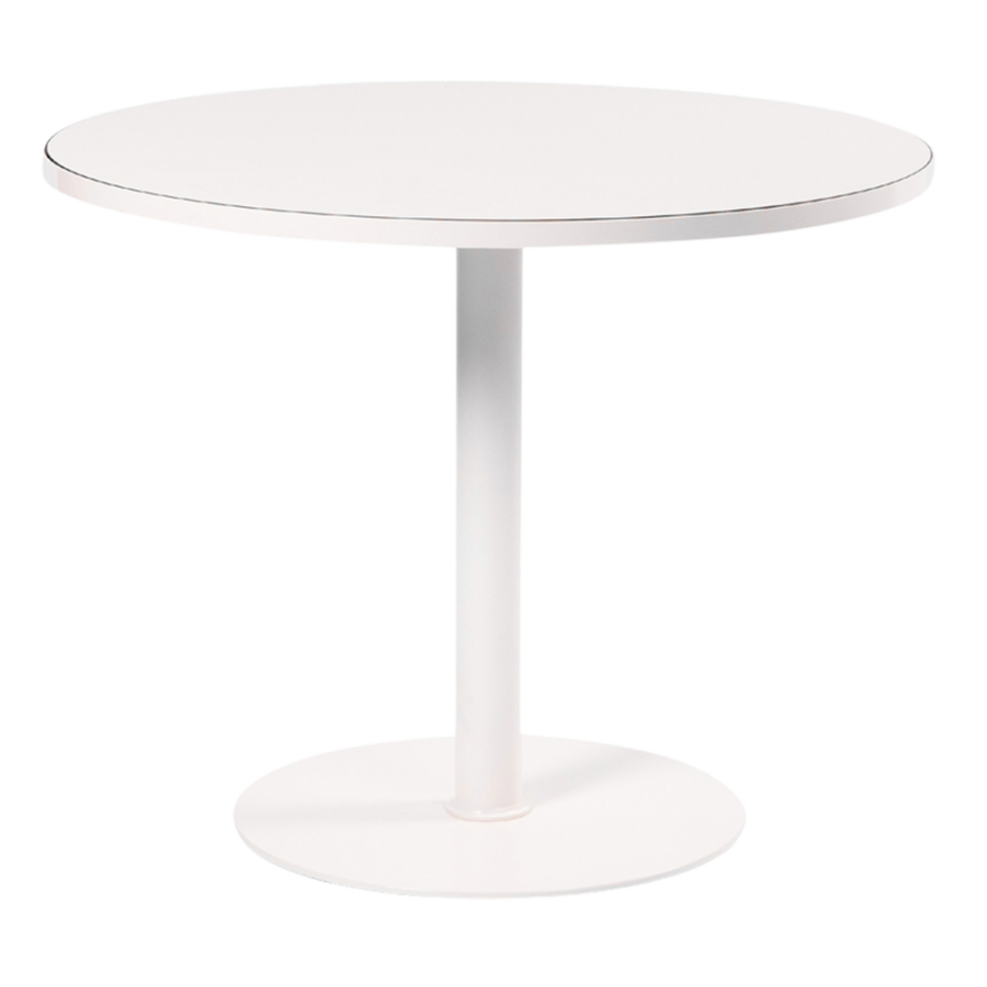 Gather Café Table White – 90cm Rnd