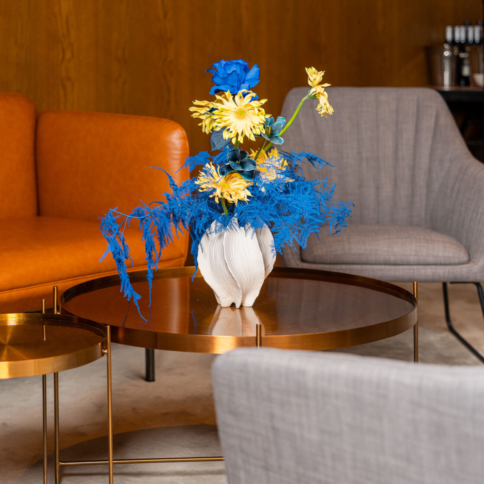 Dalton Coffee table – copper