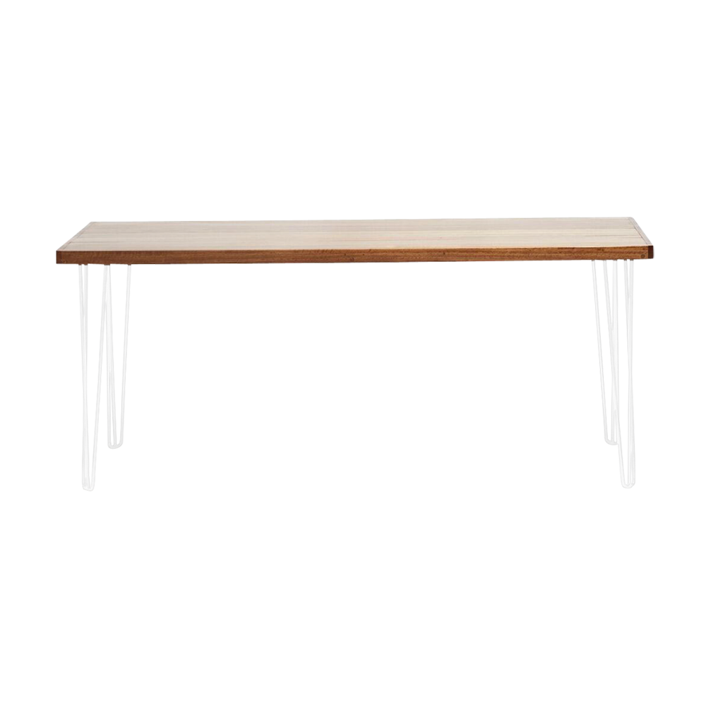 hairpin-dining-table-180×70-teak-straight-white-legs-1