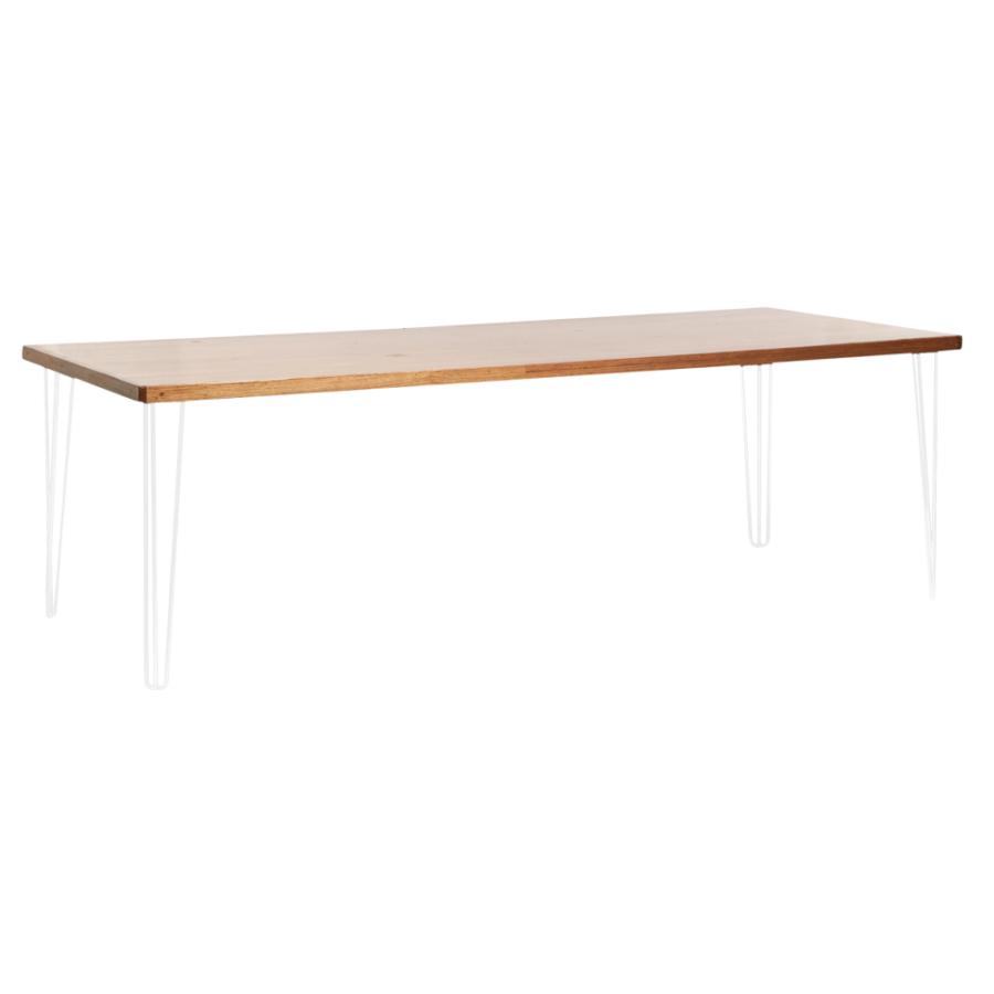 hairpin-dining-table-240×105-teak-angle-white-legs-1