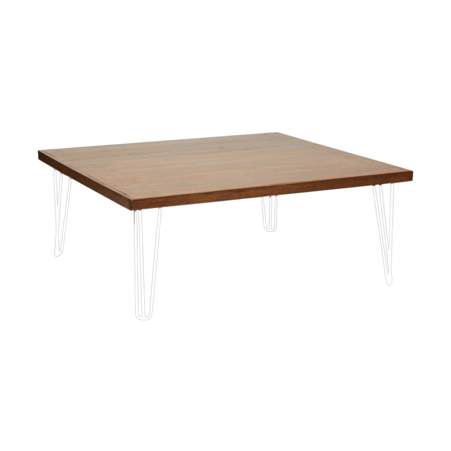 hairpin-coffee-table-1.2mx1.2m-teak-leg-white-angle