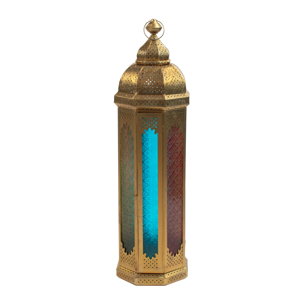 zahra-arabic-lantern-gold-stained-glass-1.1mhx0.26mw