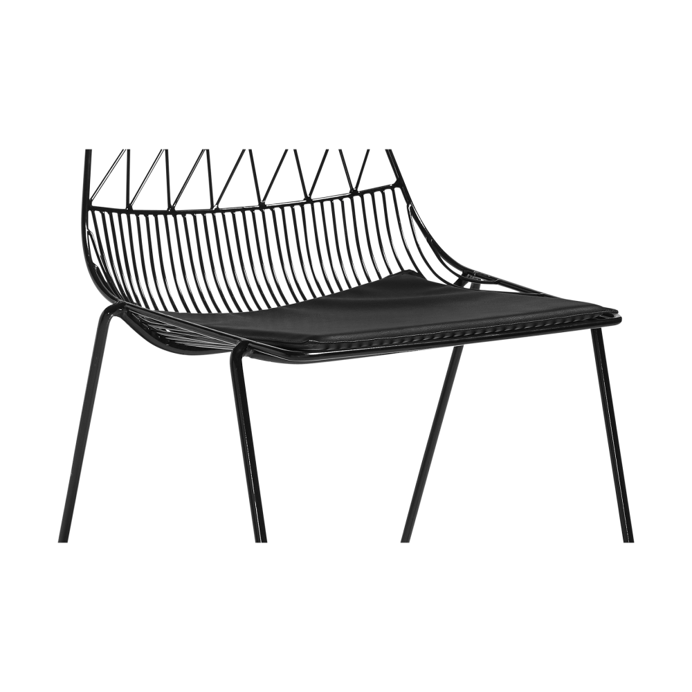 arrowe-wire-chair-pad-black