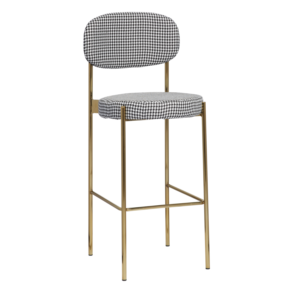 duke-bar-stool-gold-houndstooth-angle