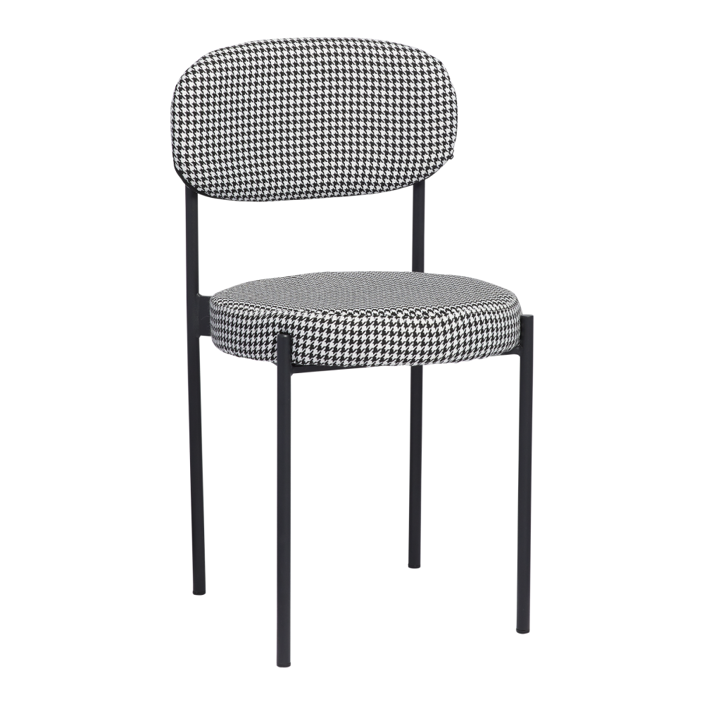 duke-chair-black-houndstooth-angle