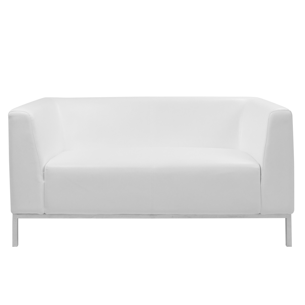 executive-2-seat-sofa-white