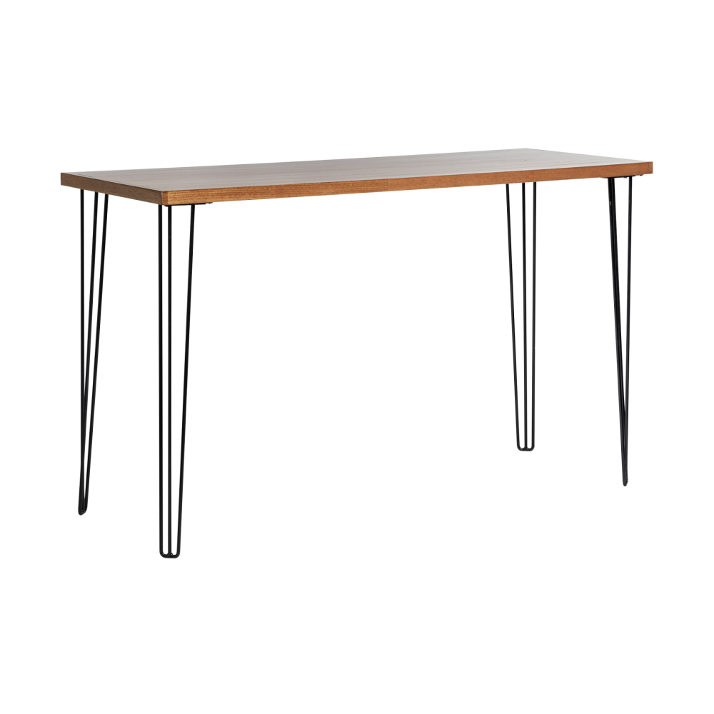 hairpin-bar-table-180×70-teak-angle-black-legs