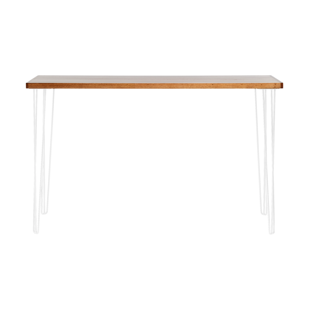 hairpin-bar-table-180×70-teak-straight-white-legs
