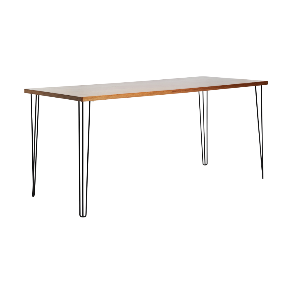 hairpin-bar-table-240×105-teak-angle-black-legs