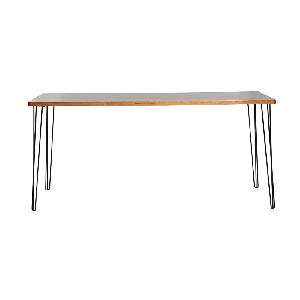 hairpin-bar-table-240×105-teak-straight-black-legs